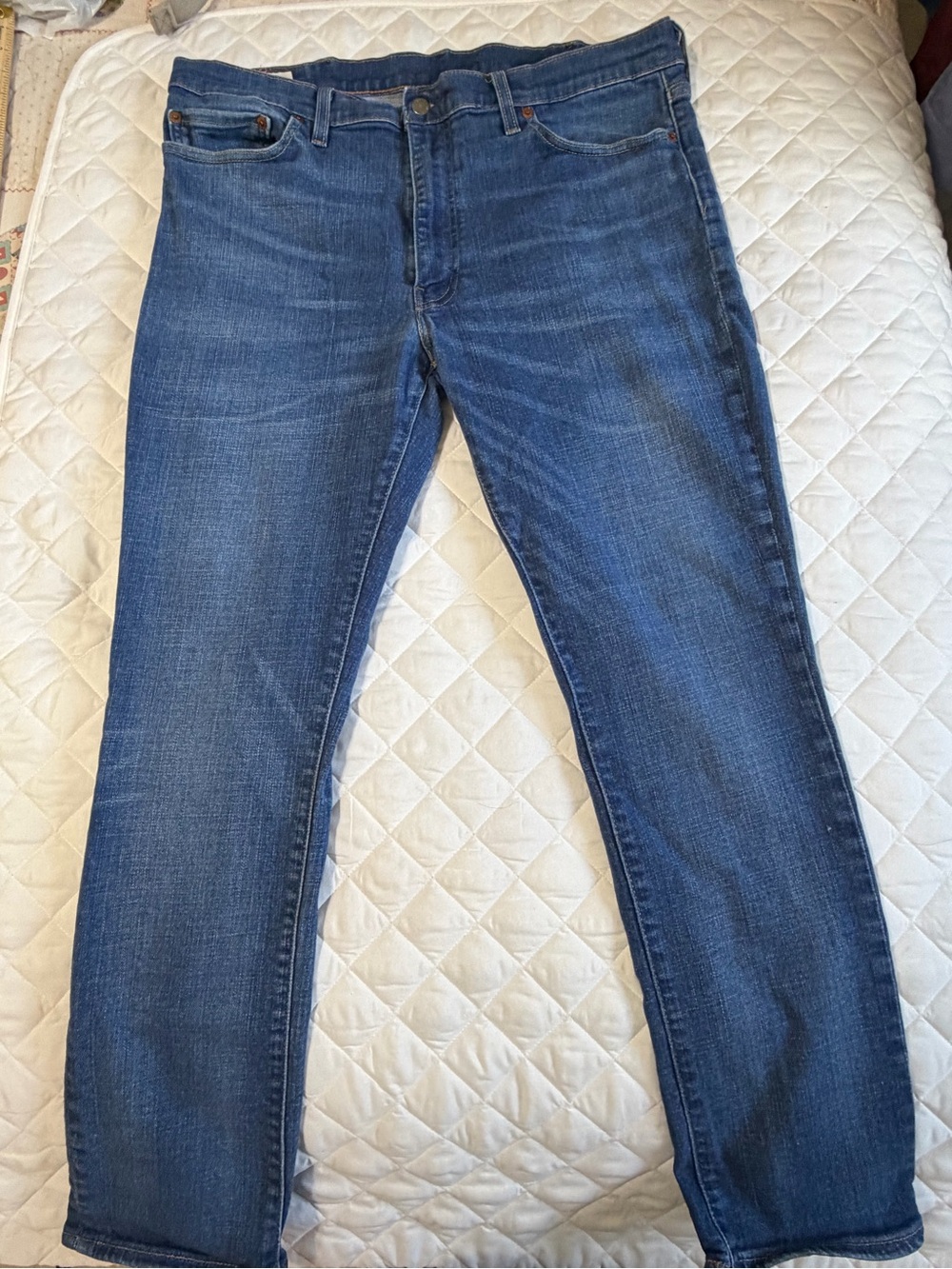 Levi's 511 Slim Straight Men's Jeans in Deep Blue Denim